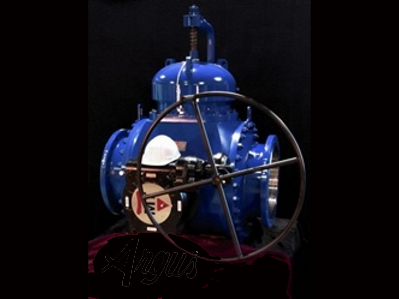 Introducing the 20" Argus Pigging Ball Valve!